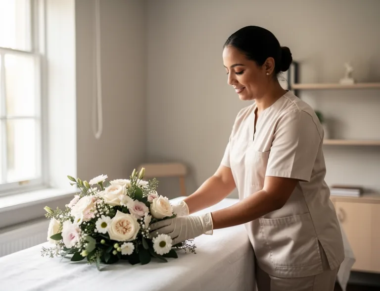funeral home Glossop